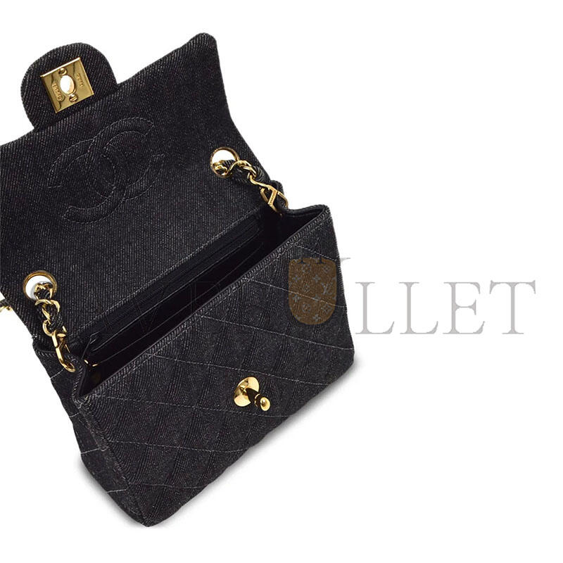 CHANEL MASTER CLASSIC SQUARE FLAP MINI SHOULDER BAG (17*13*6cm)